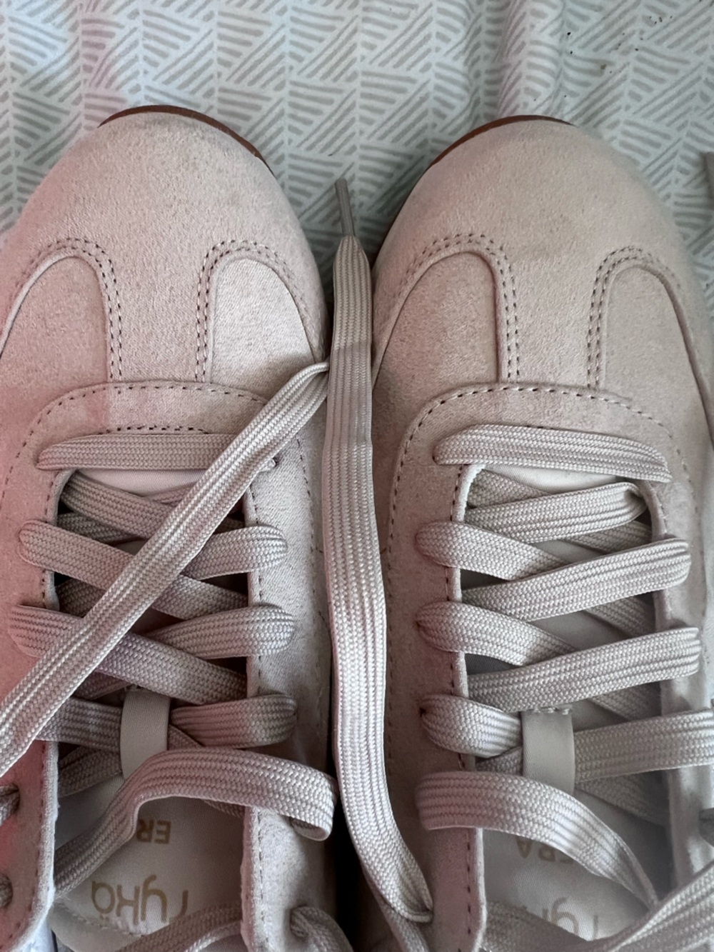 NWOT Rykä Era Lace-Up Sneakers - Terra Taupe - Size 9 - Picture 5 of 10